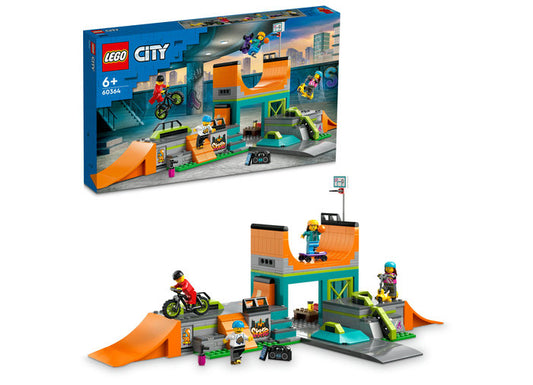 PARC PENTRU SKATEBOARD - LEGO CITY - LEGO (60364)