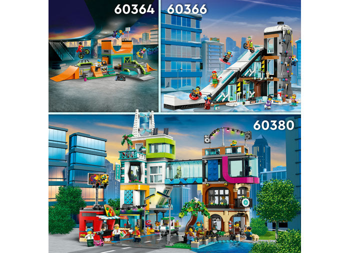 COMPLEX REZIDENTIAL - LEGO CITY - LEGO (60365) - Libelula Vesela - Jucarii