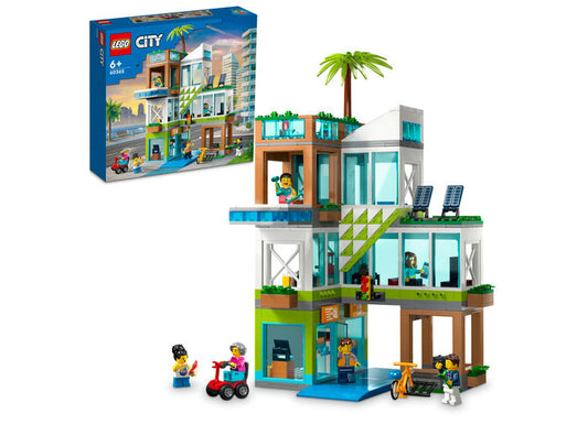 COMPLEX REZIDENTIAL - LEGO CITY - LEGO (60365) - Libelula Vesela - Jucarii