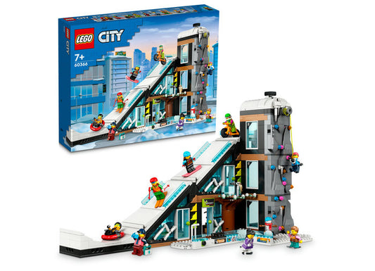 CENTRU DE SKI SI ESCALADA - LEGO CITY - LEGO (60366)