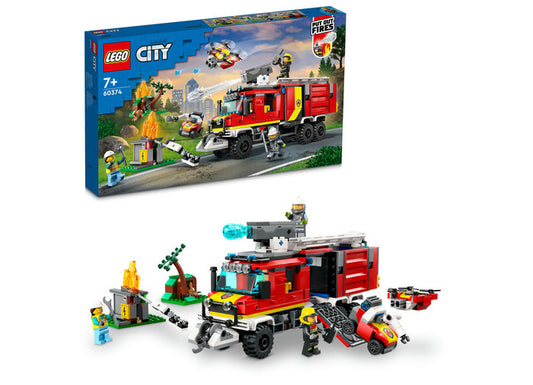 CAMION DE POMPIERI - LEGO CITY - LEGO (60374)