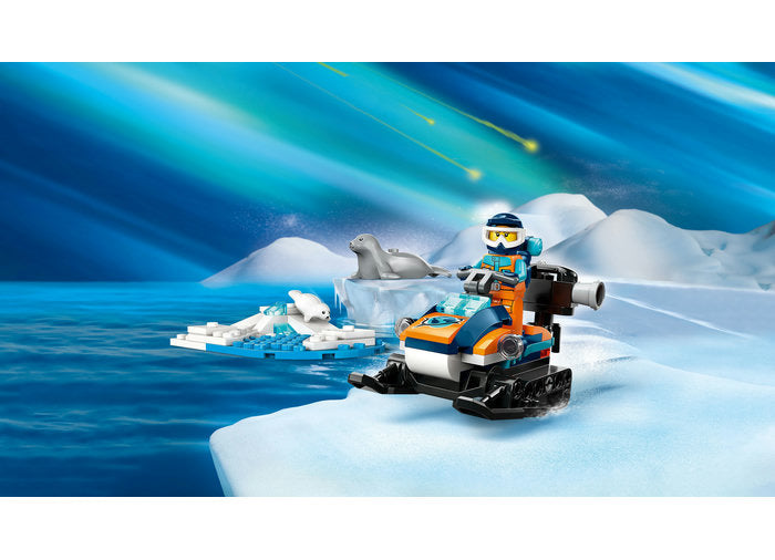 SNOWMOBIL PENTRU EXPLORARI ARCTICE - LEGO CITY - LEGO (60376)