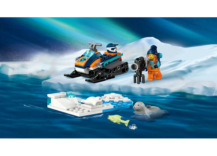 SNOWMOBIL PENTRU EXPLORARI ARCTICE - LEGO CITY - LEGO (60376)
