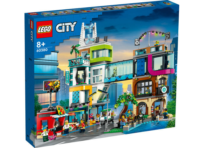 CENTRUL ORASULUI - LEGO CITY - LEGO (60380) - Libelula Vesela - Jucarii