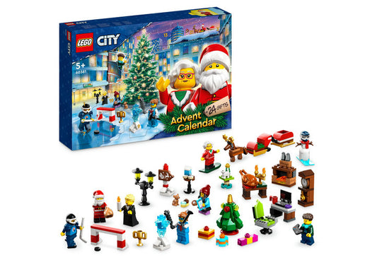 CALENDAR DE CRACIUN - LEGO CITY - LEGO (60381)