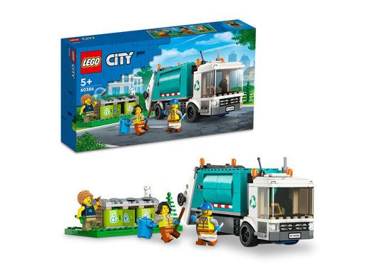 CAMION DE RECICLARE - LEGO CITY - LEGO - 60386