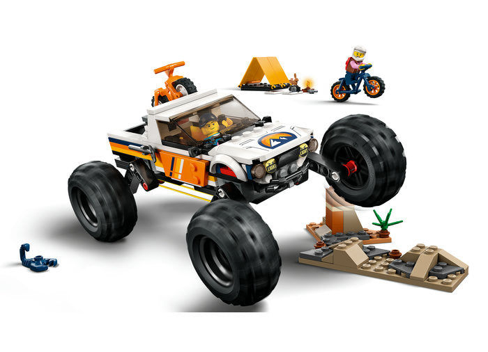 4X4 OFF ROADER - LEGO CITY - LEGO (60387)