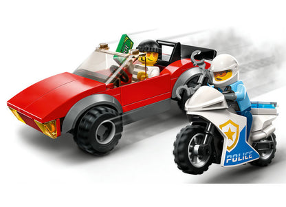 URMARIRE PE MOTOCICLETA - LEGO CITY - LEGO (60392)
