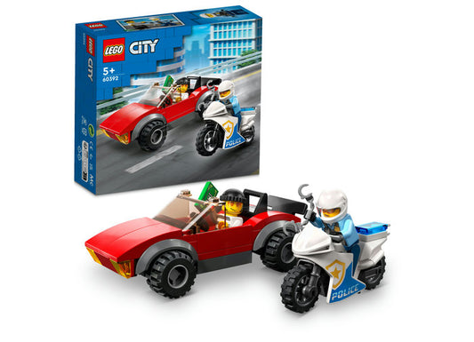 URMARIRE PE MOTOCICLETA - LEGO CITY - LEGO (60392)