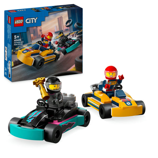 CARTURI SI PILOTI DE CURSE - LEGO CITY - LEGO (60400)