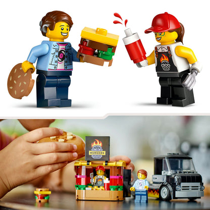 TONETA CU BURGERI - LEGO CITY - LEGO (60404)