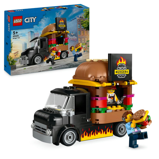 TONETA CU BURGERI - LEGO CITY - LEGO (60404)