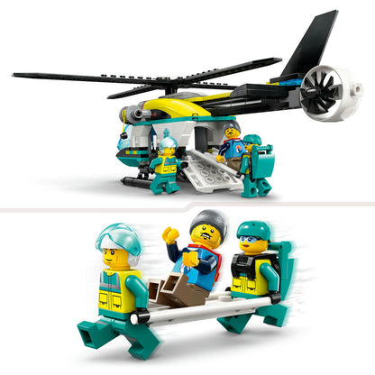 ELICOPTER DE SALVARE - LEGO CITY - LEGO (60405)