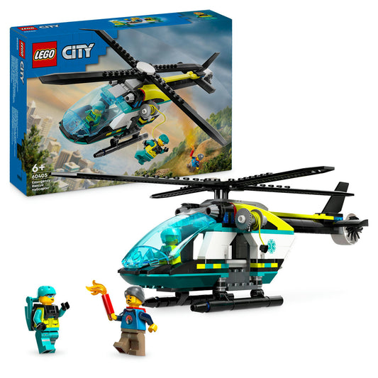 ELICOPTER DE SALVARE - LEGO CITY - LEGO (60405)