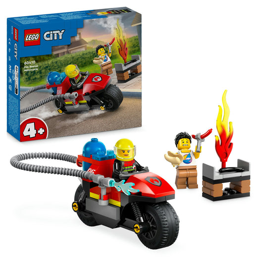 MOTOCICLETA DE POMPIERI - LEGO CITY - LEGO (60410)