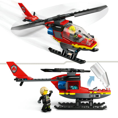 ELICOPTER DE POMPIERI - LEGO CITY - LEGO (60411)