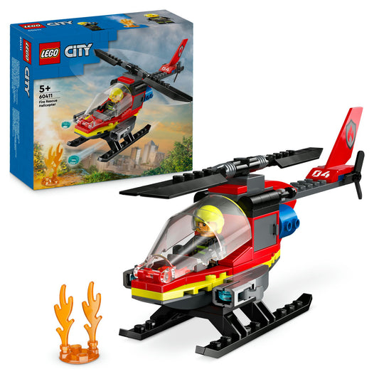 ELICOPTER DE POMPIERI - LEGO CITY - LEGO (60411)