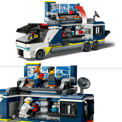 LABORATOR MOBIL DE CRIMINALISTICA - LEGO CITY - LEGO (60418)
