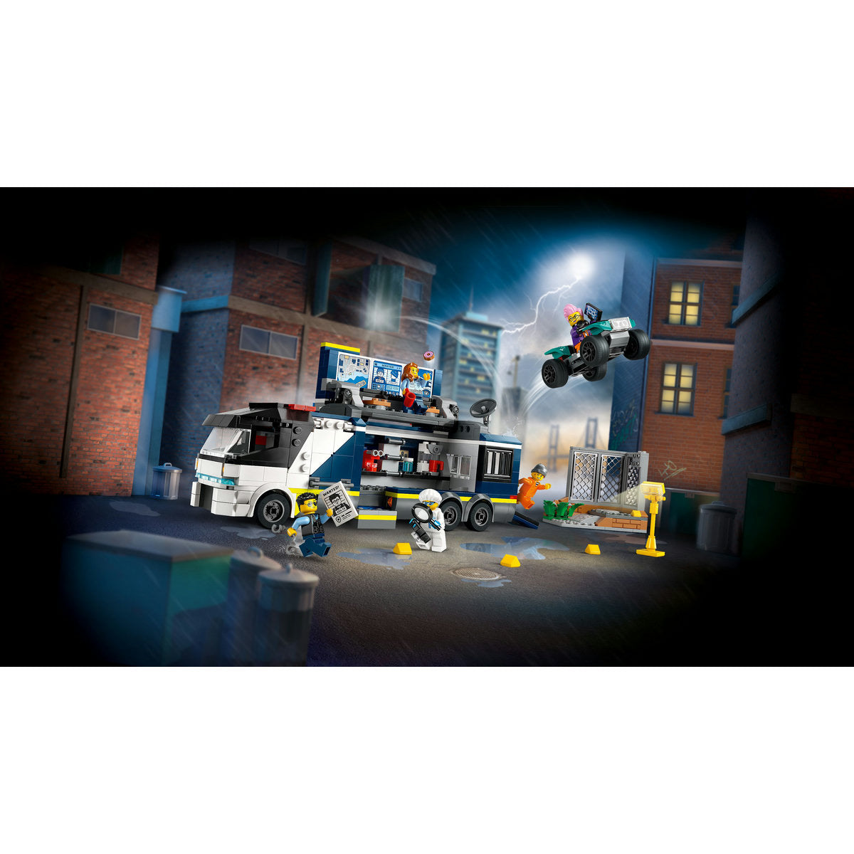 LABORATOR MOBIL DE CRIMINALISTICA - LEGO CITY - LEGO (60418)