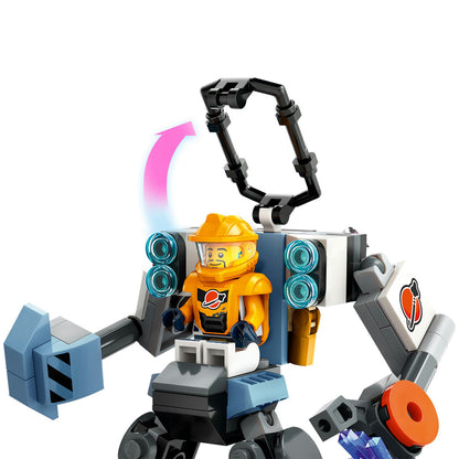 ROBOT SPATIAL DE CONSTRUCTII - LEGO CITY - LEGO (60428)