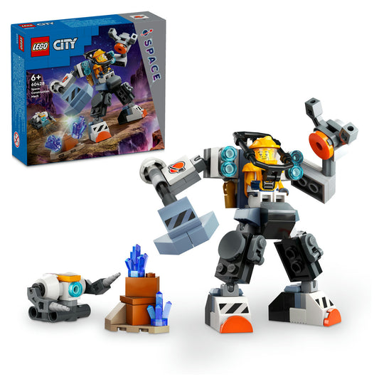 ROBOT SPATIAL DE CONSTRUCTII - LEGO CITY - LEGO (60428) - Libelula Vesela - Jucarii