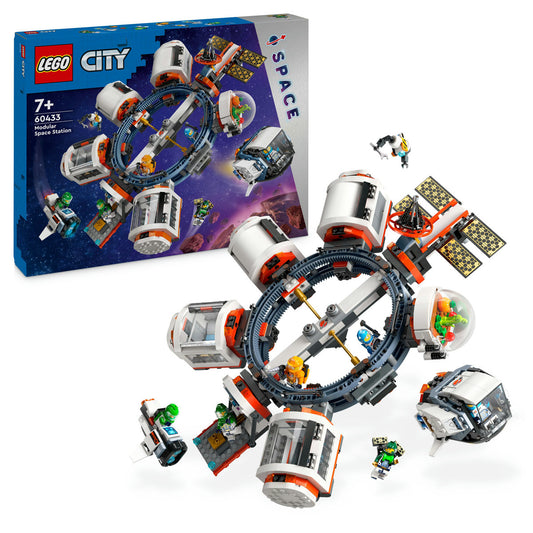 STATIE SPATIALA MODULARA - LEGO CITY - LEGO (60433)