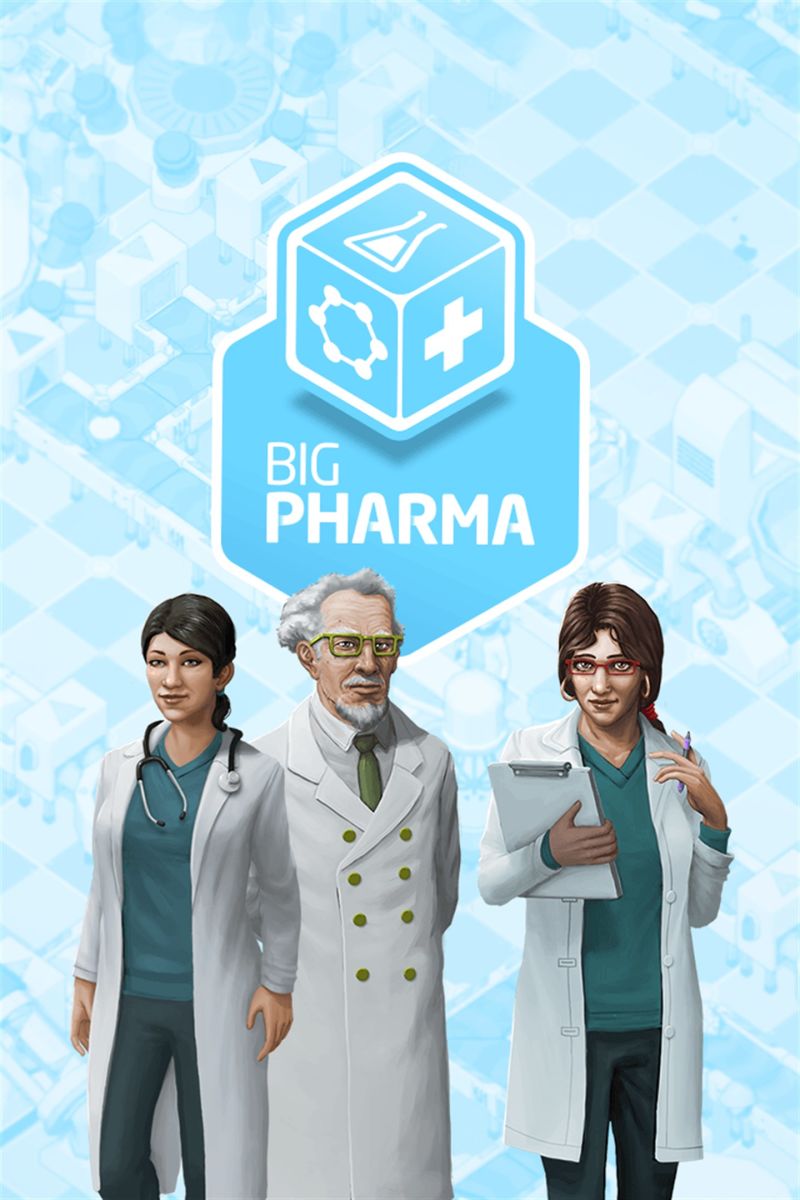 BIG PHARMA - XBOX LIVE - XBOX ONE - MULTILANGUAGE - WORLDWIDE - Libelula Vesela - Jocuri video