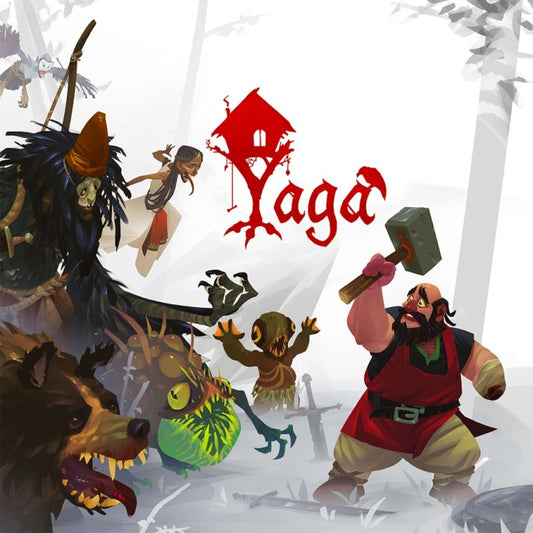YAGA - PC - STEAM - MULTILANGUAGE - WORLDWIDE - Libelula Vesela - Jocuri video