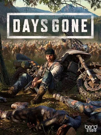 DAYS GONE - STEAM - PC - WORLDWIDE - MULTILANGUAGE - Libelula Vesela - Jocuri video
