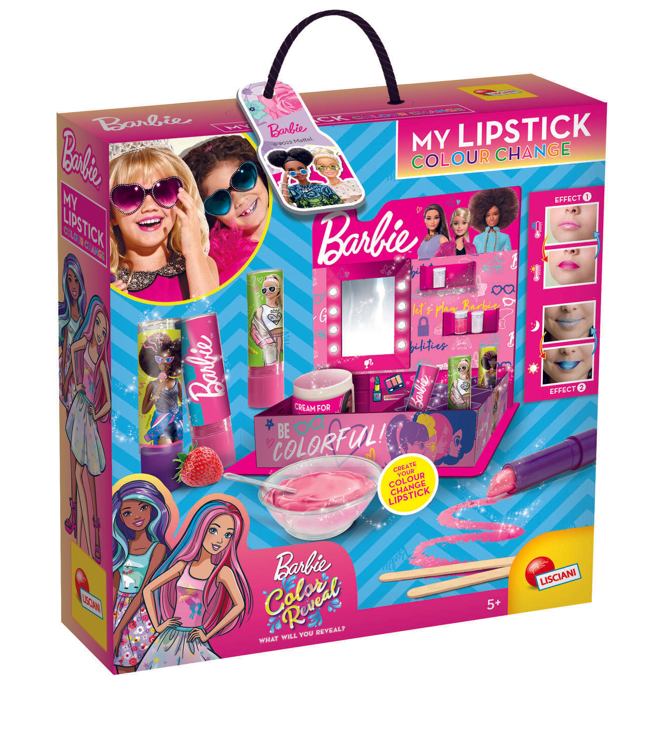 SET RUJ MAGIC - BARBIE - LISCIANI (L88638) - Libelula Vesela - Jucarii
