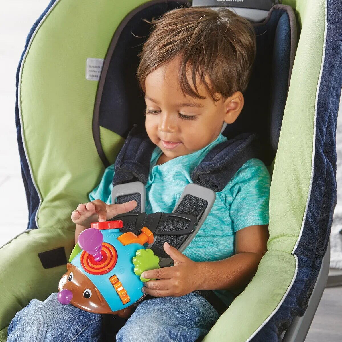 JOC DE INDEMANARE - SPIKE ARICIUL COLORAT - LEARNING RESOURCES (LER9106) - Libelula Vesela - Jucarii