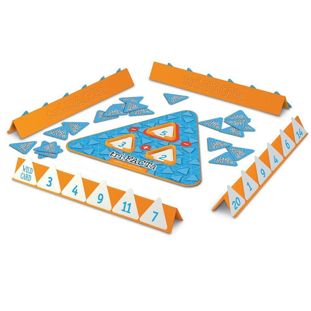 JOC DE MATEMATICA TRI-FACTA - ADUNARI SI SCADERI - LEARNING RESOURCES (LER3038) - Libelula Vesela - Jucarii