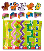 JOC MONTESSORI - DISTRACTIE CU ANIMALUTE - LISCIANI (L96886) - Libelula Vesela - Jucarii
