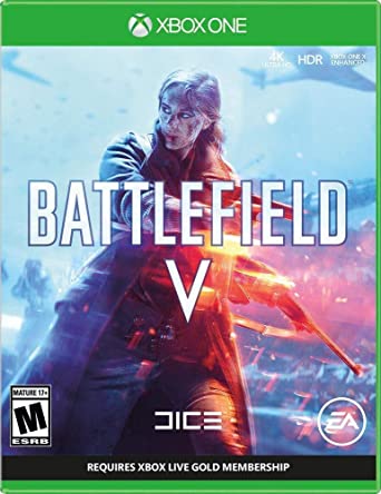 BATTLEFIELD V - XBOX LIVE - XBOX ONE - MULTILANGUAGE - WORLDWIDE - Libelula Vesela - Jocuri video