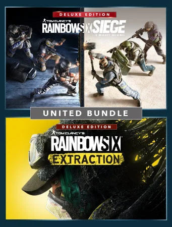 TOM CLANCY'S RAINBOW SIX EXTRACTION (DELUXE EDITION) - UPLAY - PC - MULTILANGUAGE - EU - Libelula Vesela - Jocuri video
