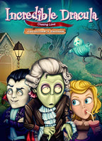 INCREDIBLE DRACULA: CHASING LOVE (COLLECTOR'S EDITION) - STEAM - MULTILANGUAGE - WORLDWIDE - PC / MAC - Libelula Vesela - Jocuri video