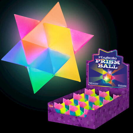 MINGE CU LUMINI - PRISMA - TOBAR (T27925) - Libelula Vesela - Jucarii