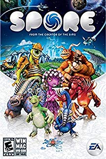 SPORE COMPLETE PACK - ORIGIN - MULTILANGUAGE - WORLDWIDE - PC - Libelula Vesela - Jocuri video