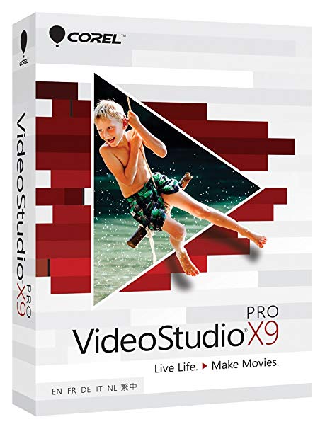 VIDEOSTUDIO PRO X9 - OFFICIAL WEBSITE - MULTILANGUAGE - WORLDWIDE - PC - Libelula Vesela - Software