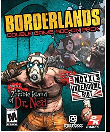 BORDERLANDS ANDS: THE ZOMBIE ISLAND OF DR. NED + MAD MOXXI'S UNDERDOME RIOT + THE SECRET ARMORY OF GENERAL KNOXX - PC - STEAM - MULTILANGUAGE - WORLDWIDE - Libelula Vesela - Jocuri video