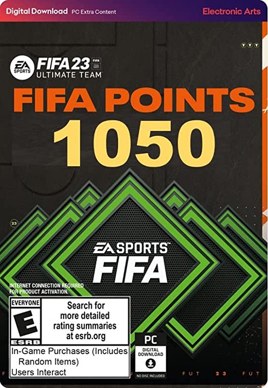 FIFA 23 - 1050 FUT POINTS - PC - ORIGIN - MULTILANGUAGE - WORLDWIDE - Libelula Vesela - Jocuri video