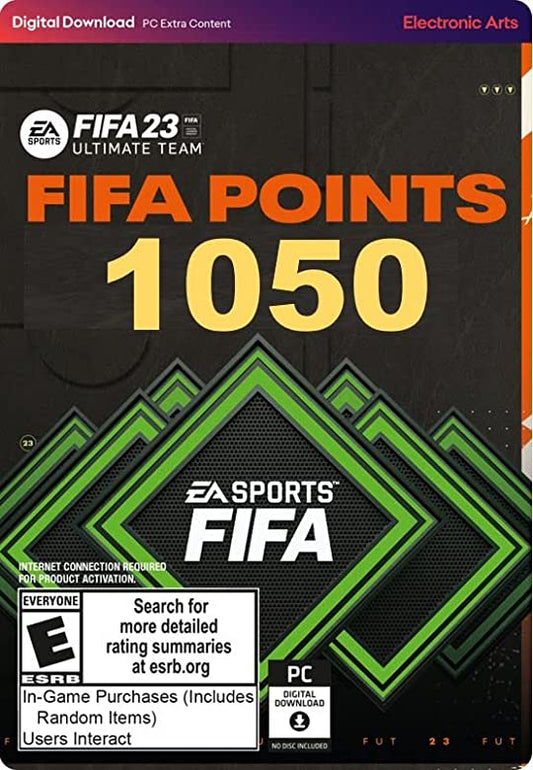 FIFA 23 - 1050 FUT POINTS - PC - ORIGIN - MULTILANGUAGE - WORLDWIDE