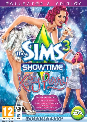 THE SIMS 3: SHOWTIME (KATY PERRY COLLECTOR'S EDITION) - EXPANSION PACK - ORIGIN - MULTILANGUAGE - WORLDWIDE - PC - Libelula Vesela - Jocuri video