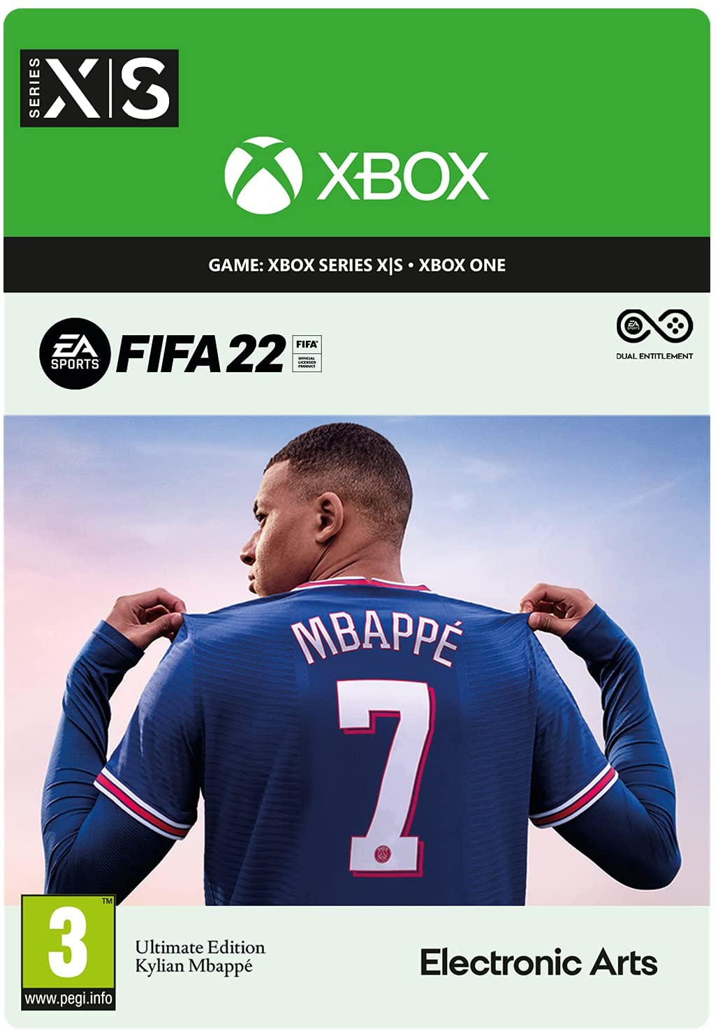 FIFA 22 -  XBOX SERIES X|S - XBOX LIVE - WORLDWIDE - MULTILANGUAGE - Libelula Vesela - Jocuri video