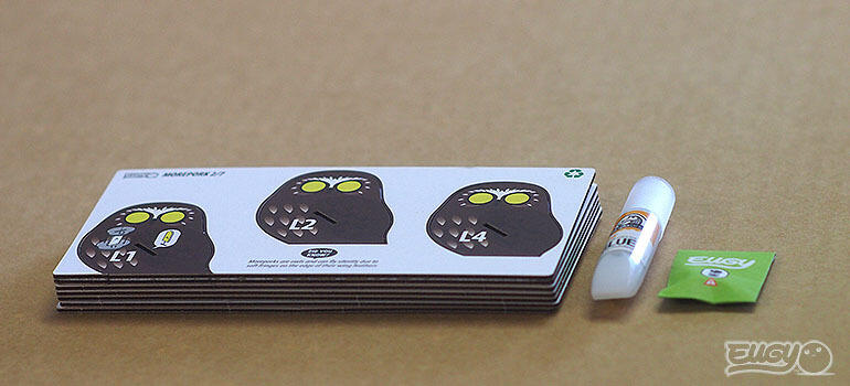 MODEL 3D - BUFNITA - BRAINSTORM (BD5023) - Libelula Vesela - Jucarii