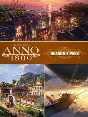 ANNO 1800 - SEASON PASS 4 (DLC) - PC - UPLAY - MULTILANGUAGE - EU - Libelula Vesela - Jocuri video