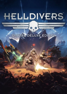 HELLDIVERS (DIGITAL DELUXE EDITION) - PC - STEAM - MULTILANGUAGE - EU - Libelula Vesela - Jocuri video