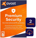AVAST PREMIUM SECURITY (1 DEVICE, 2 YEARS) - OFFICIAL WEBSITE - MULTILANGUAGE - WORLDWIDE - PC - Libelula Vesela - Software