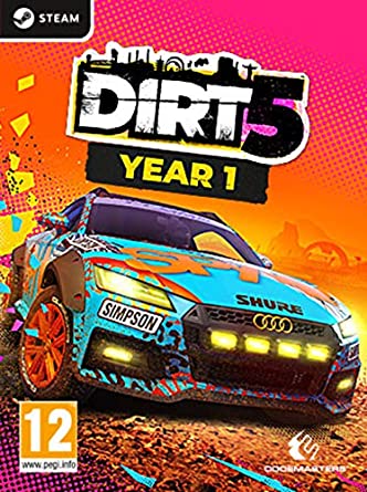 DIRT 5 (YEAR ONE EDITION) - PC - STEAM - MULTILANGUAGE - WORLDWIDE - Libelula Vesela - Jocuri video