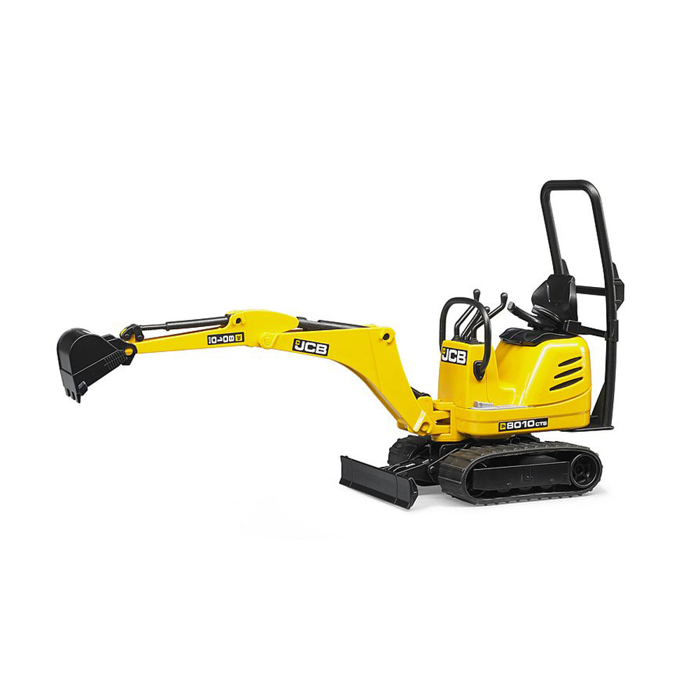 MICRO EXCAVATOR JCB 8010 CTS - BRUDER (BR62003) - Libelula Vesela - Jucarii